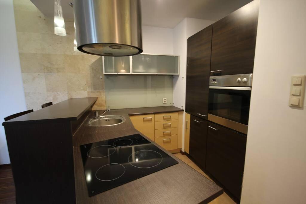 Appartement Parkowy Apartament à Wrocław Extérieur photo