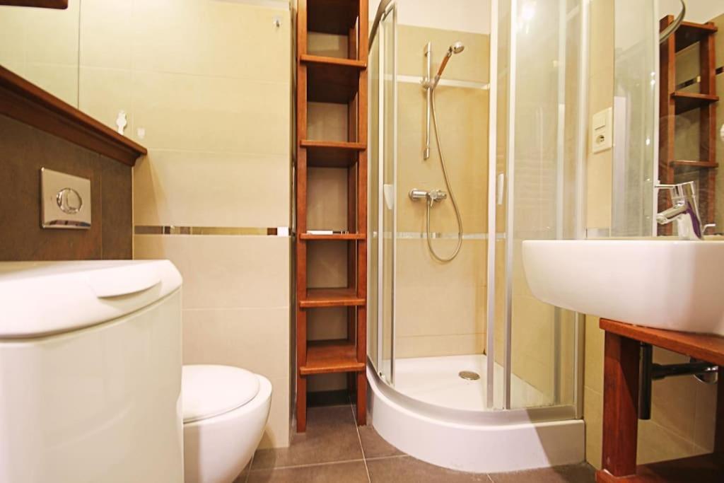 Appartement Parkowy Apartament à Wrocław Extérieur photo